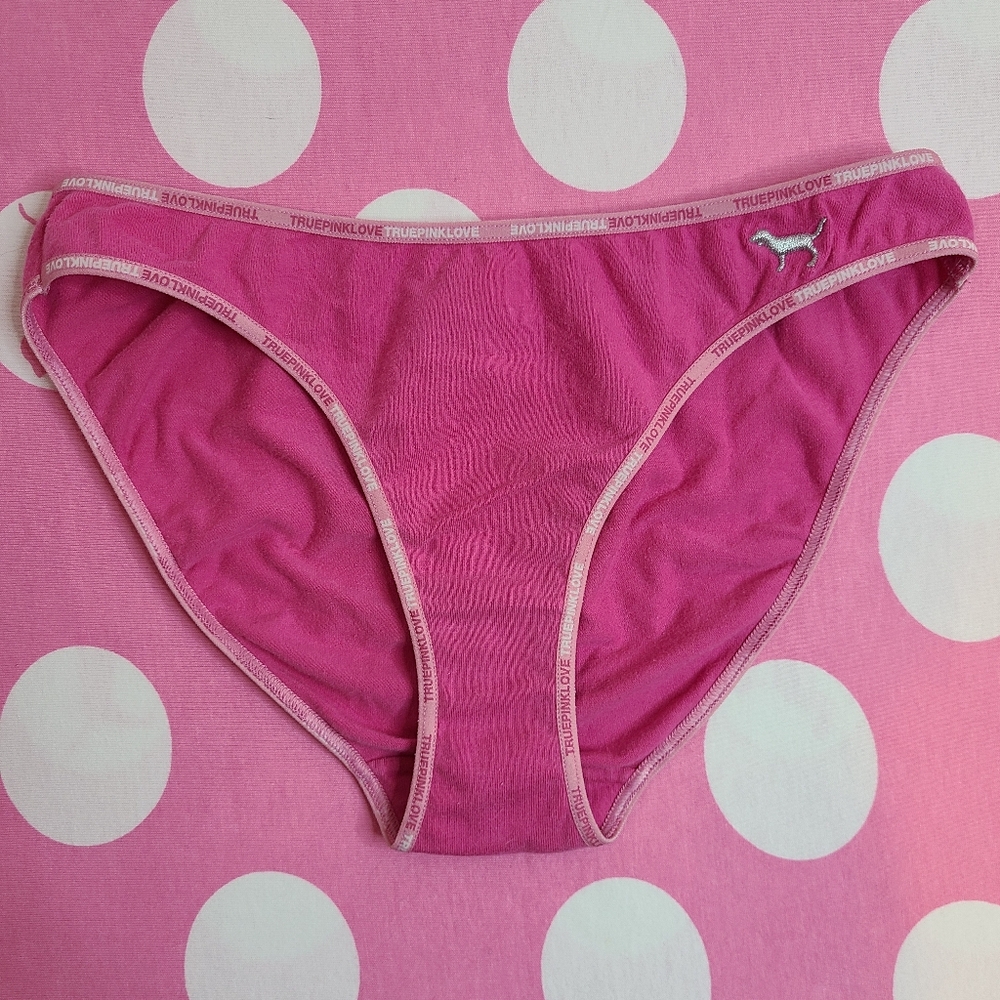 VTG VS PINK Classic Cotton Bikini Panty XS